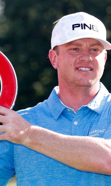 Nate Lashley earns wire-to-wire victory at Rocket Mortgage Classic